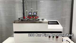 1 آلة اختبار HDT VICAT