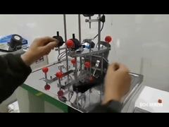 آلة اختبار درجة حرارة البلاستيك VICAT مع التحكم في درجة الحرارة ± 0.2 درجة مئوية