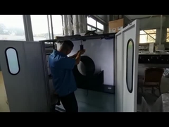 اختبار تأثير مطرقة النظام الفراغ