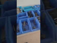 جهاز اختبار الانحناء المؤازر الكهروهيدروليكي للتحكم بالكمبيوتر