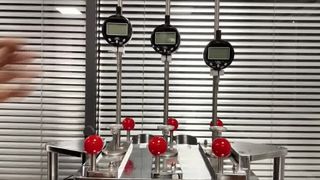 新3 آلة اختبار HDT VICAT