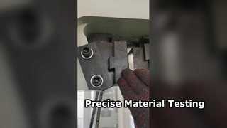 液压万能 آلة الاختبار الهيدروليكية المؤازرة