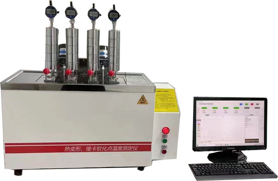 Practical Thermal Deformation Hdt Vicat Testing Machine By Computer Control