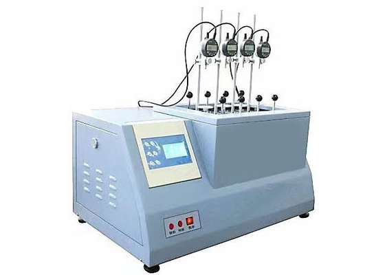 4 Test Stations Heavy Duty Testing Vicat with High Precision Deflection Measurement