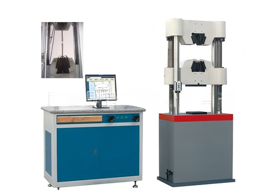 Servo Hydraulic Testing Machine for Precise and Control of Test Parameters in Concrete Reinforcement Testing