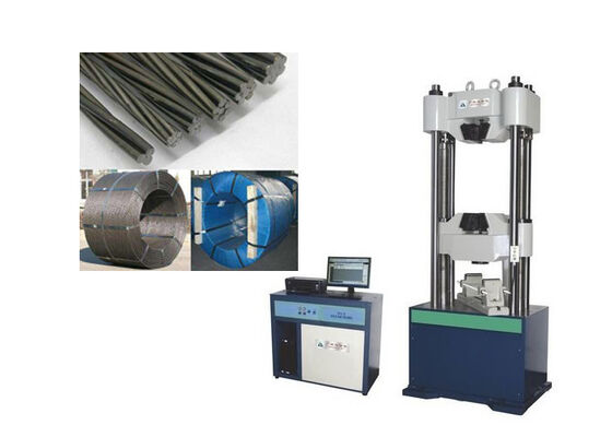 Servo Hydraulic Testing Machine Featuring Hydraulic Gripping System Operated by Push Button Panel for User Friendly Material Testing