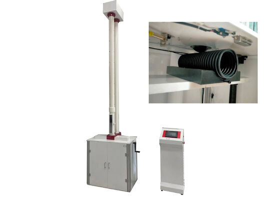 Versatile Drop Hammer Test Equipment for Assessing Impact Resistance of Metals Plastics Ceramics and Composite Materials