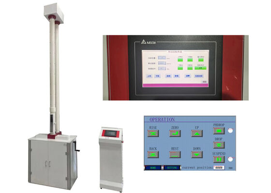 Drop Hammer Test Equipment Capable of Conducting Dynamic Impact Tests on Construction Materials and Industrial Components