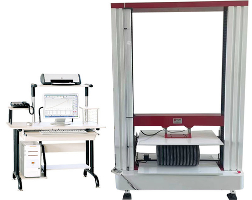 Fabric Tensile Strength 5KN Electronic Universal Testing Machine Peeling Strength Tester