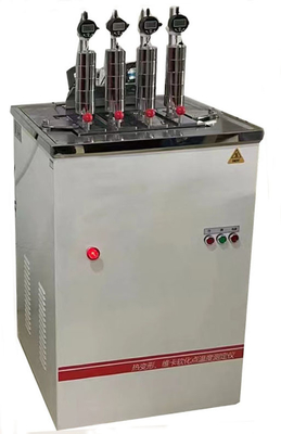 Plastic 50N Vicat Testing Machine Softening Temperature And Hdt