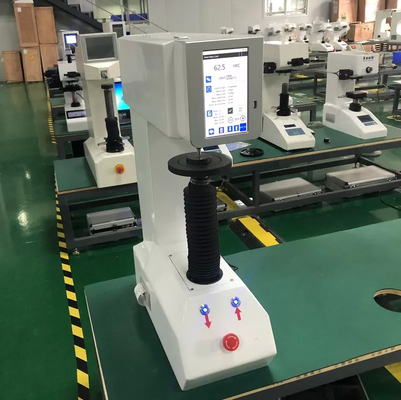 10kgf Digital Durometer Automatic Testing Process And Loading Unloading System