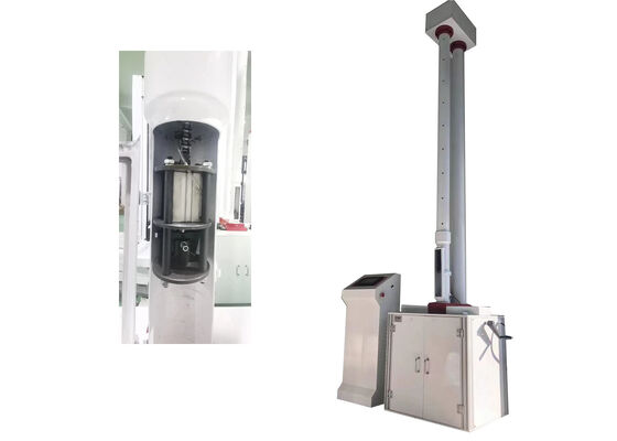 Drop Hammer Test Equipment Providing Automatic Hammer Lifting and Zero Positioning for Impact Testing of Non Metal Pipes