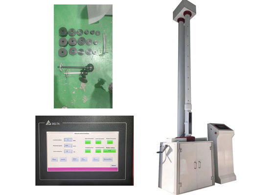Drop Hammer Test Equipment Featuring Adjustable Drop Height and Impact Energy for Versatile Material Testing Applications