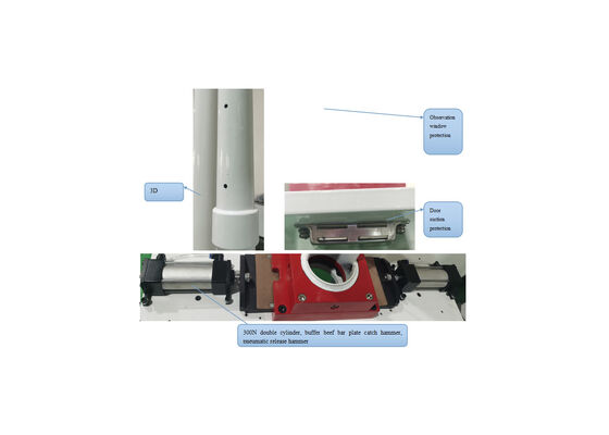 Drop Hammer Test Equipment Used in Laboratories and Production Lines to Ensure Compliance with Material Impact Standards