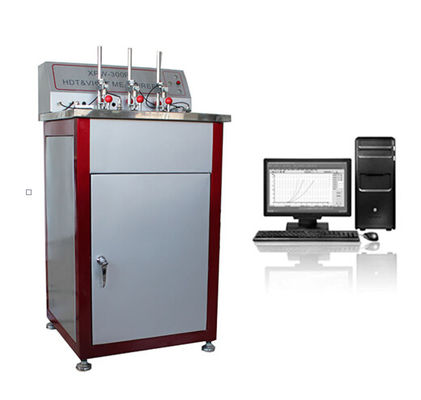 Vicat Softening Temperature Plastics Hdt Machine Astm D1525 Standard