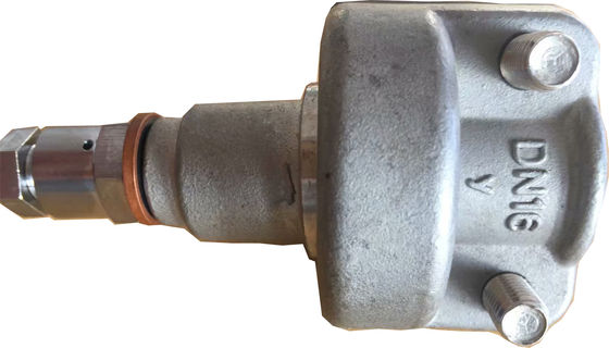 Plastic Pipe 16mm Metal End Caps , Pipe Hydrostatic Testing Equipment End Cap