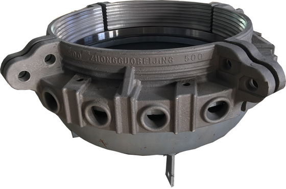 Dn500mm Hydro Plugs End Caps للاختبار الهيدروستاتيكي مع ختم مطاط السيليكون