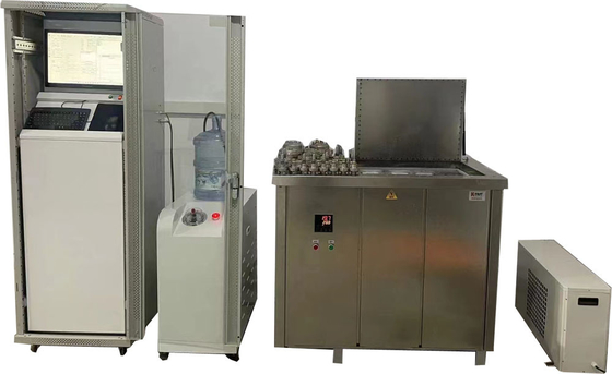 آلة اختبار الضغط الهيدروستاتيكي Astm 3mpa للأنابيب البلاستيكية