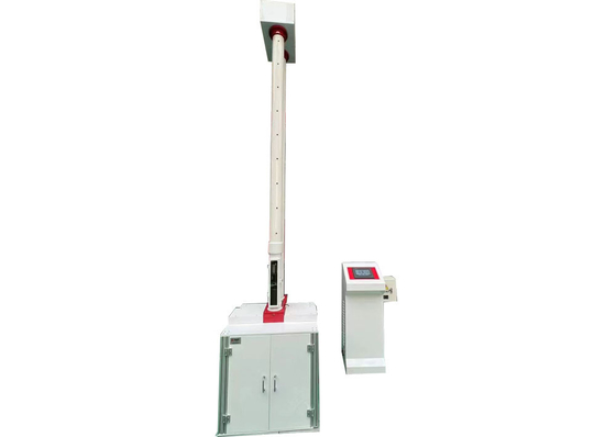 آلة اختبار قوة تأثير Lcd Iso 4422 Iso 3127 Astm D2444