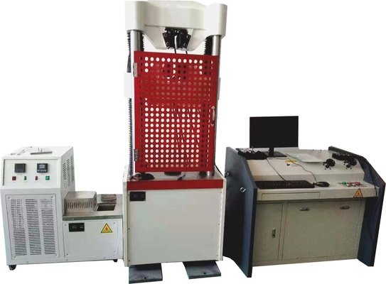 آلة الاختبار العالمية الهيدروليكية الشد الفولاذي 600kn ISO9001