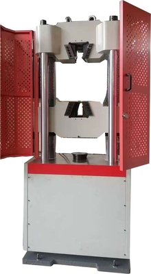 آلة الاختبار الهيدروليكي المؤازرة 100200 طن 300kn، 600kn، 1000kn، 2000kn