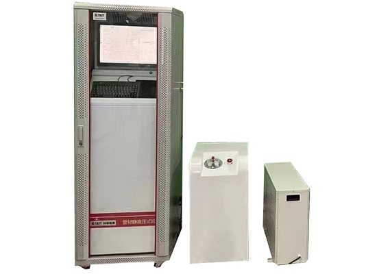 آلة اختبار الضغط الهيدروستاتيكي للأنابيب البلاستيكية 16MPA Astm D1598