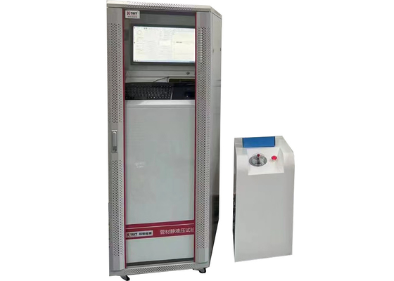 آلة اختبار الضغط الهيدروستاتيكي عالية الدقة في أنابيب PVC PE PPR