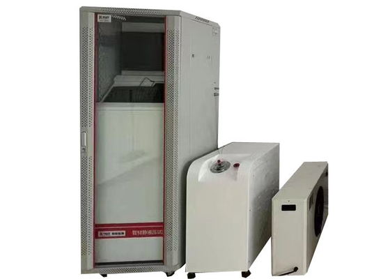 آلة الضغط الهيدروستاتيكية LCD ASTM D1599 / D1598 ISO 1167