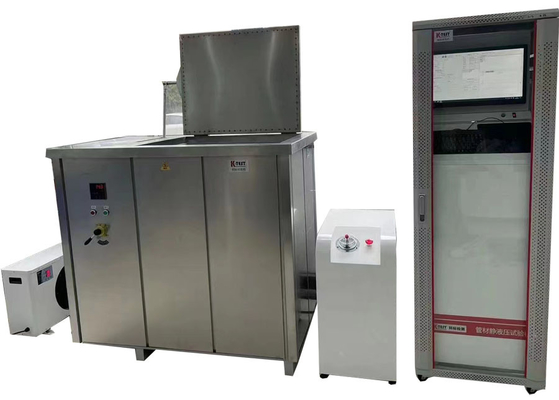 آلة اختبار الضغط الهيدروستاتيكي للأنابيب البلاستيكية من PVC Astm D1598