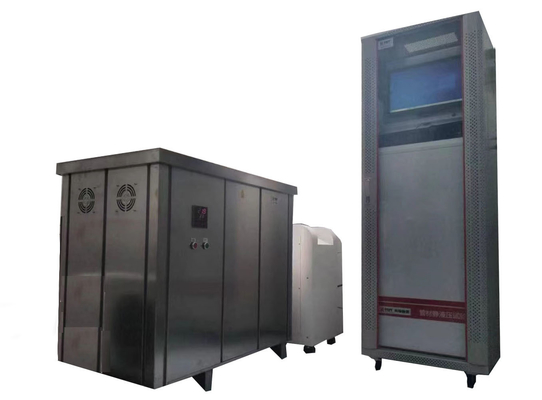 آلة اختبار الضغط الهيدروستاتيكي لـ PVC PE PP-R 16MPA