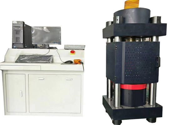 آلة اختبار قوة الضغط للخرسانة 300KN