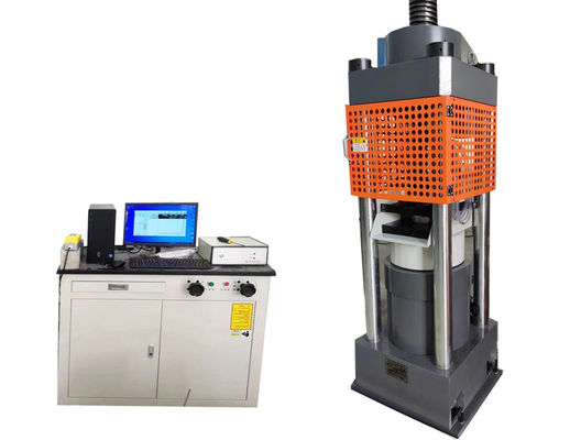 تحكم الكمبيوتر اختبار مقاومة الضغط لجهاز الاختبار الهيدروليكي الخادم