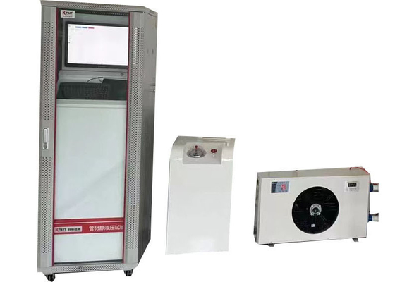 جهاز اختبار الانفجار الضغط الهيدروستاتيكي قطر أنبوب النطاق Φ8-1800mm PPR PB PERT PE PVC