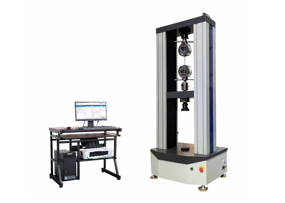 ASTM D6241 آلة قوة ثقب ثابت من المنسوجات الأرضية والمنتجات ذات الصلة مع المنسوجات الأرضية