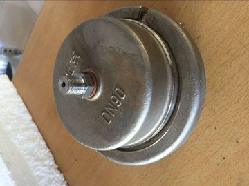 Pvc البلاستيك الأنابيب نهاية حماية القبعات ، 90mm البلاستيك أنبوب اختبار المعدات نهاية كاب