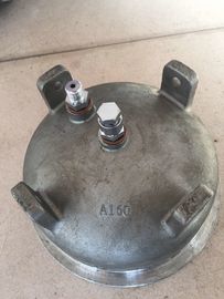 طويلة الحياة 160MM نهاية قبعات معدنية للأنابيب ، أنابيب اختبار الضغط آلة نهاية كاب
