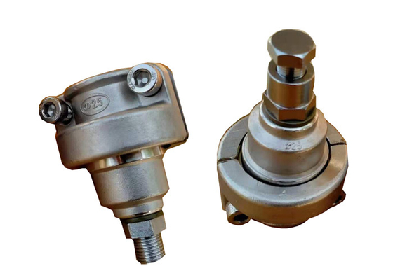 Φ 25mm إغلاق نهاية لآلة اختبار الضغط الهيدروستاتيكي للأنابيب البلاستيكية مع حلقة O-ring sealing ring