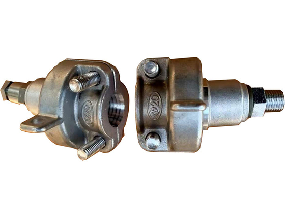 DN 20mm PP-R أغطية نهاية الأنابيب البلاستيكية بضغط أقصاه 12 MPA تستخدم في الأختام لاختبار الهيدروستاتيكي
