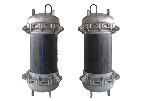 DN 400mm أغطية نهاية الأنابيب البلاستيكية مع المسامير التثبيتية، صمام التهوية وحلقة الختم لتركيب الهيكل