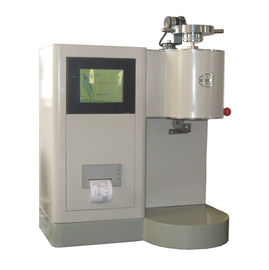 البلاستيك المعدني XNR-400C مؤشر انصهار التدفق اختبار اللدائن الحرارية MFR MVR تستر