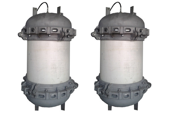 DN 630mm اختتام إغلاق أنابيب PE اختبار الضغط الختم في حدود ASTM D 1598/1599 المعايير