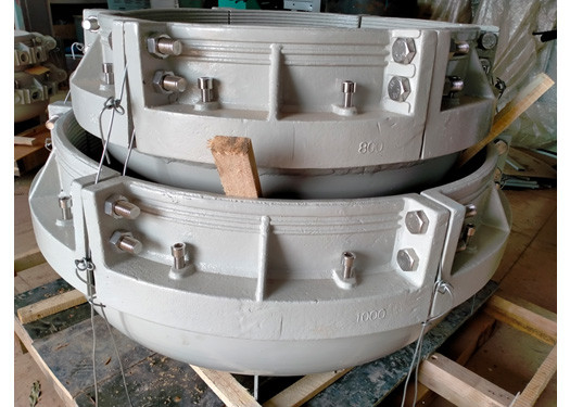 أغطية نهايات الأنابيب البلاستيكية مقاس 1000 مم DN وفقًا لمعايير ASTM D 1598/1599 للاختبار الهيدروستاتيكي