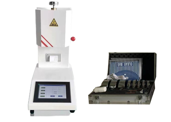 GB/T 3682 ASTM D1238 مقياس مؤشر تدفق الذوبان المتوافق مع ISO 1133 للبلاستيك الحراري