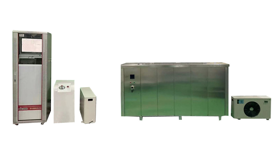 آلة اختبار الضغط الهيدروستاتيكي للأنابيب البلاستيكية ISO 1167 و ASTM D-1598 متوافقة