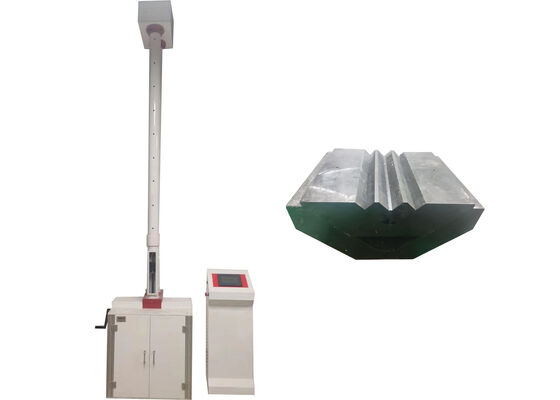 معدات اختبار مطرقة السقوط التي توفر اختبار تأثير التمزق للوزن المنخفض للأنابيب والصفائح البلاستيكية الصلبة وفقًا لمعيار JB T9389