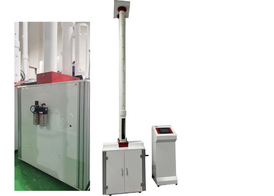 تتميز معدات اختبار مطرقة السقوط بآليات أمان لحماية المشغلين أثناء عمليات اختبار تأثير الطاقة العالية