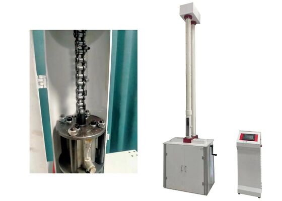 شاشة LCD لمعدات اختبار مطرقة أنبوب الأنبوب لإجراء اختبار دقيق لمقاومة الصدمات لمياه الصرف الصحي وأنابيب الرغوة الأساسية