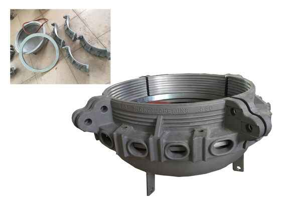 أغطية نهاية الأنابيب البلاستيكية المقاومة للضغط العالي مثالية لإغلاق الأنابيب البلاستيكية أثناء الاختبارات الهيدروستاتيكية والانفجار