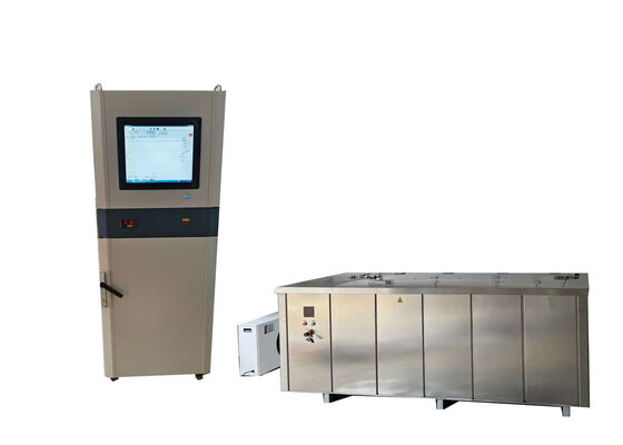 آلة اختبار الضغط الهيدروستاتيكي مناسبة لاختبار أنابيب أوعية الضغط والأنظمة الهيدروليكية ذات الأداء