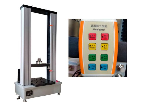 آلة الاختبار العالمية الإلكترونية التي تتميز بنظام التحكم في الحلقة المغلقة ومعالجة البيانات المحوسبة لاختبار المواد